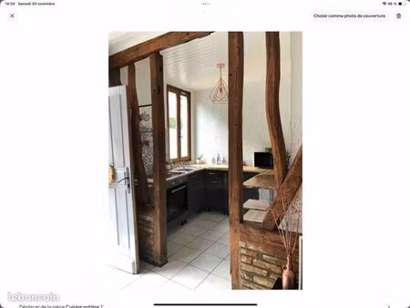 boves petite maison 2 pièces