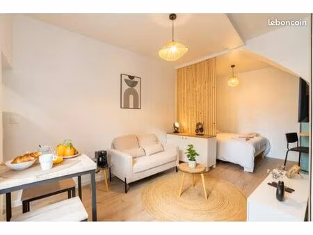 appartement rénové laon