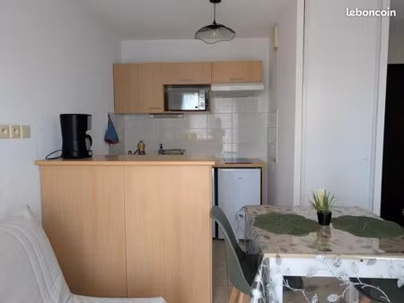 appartement meublé 2 pièces