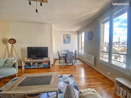 location 2 pièces - cadet - 5ème étage sur cour - juillet 2026