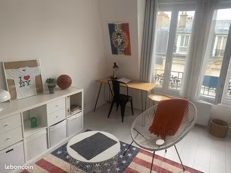 studio à louer - juillet & août - paris 16