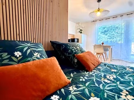 annecy/poisy studio meublé design en rez-de-villa – idéal étudiant / alternant – poisy (pr