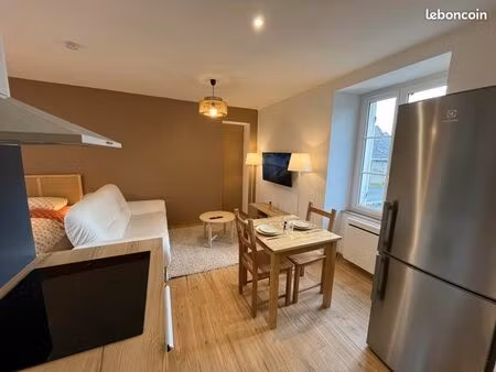 appartement rénové meublé haut de gamme  lave linge  sèche linge  lave vaisselle  tv 4k…
