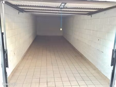 garage box double 27m2 robertsau renaissance/saint anne