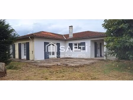 maison de plain pied environnement calme proche de saujon