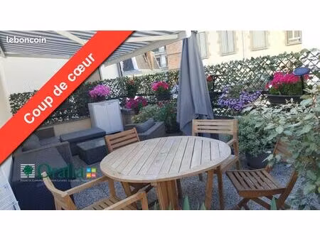 appartement 3 pièces 82 m²