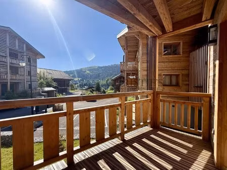appartement 2 chambres - les gets