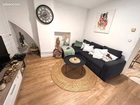 appartement 2 pièces 44 m²