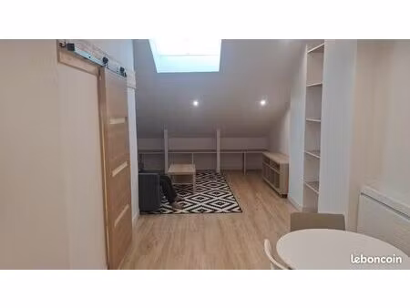 studio meublé