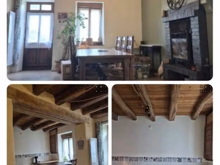 charmante maison avec jardin / bourg d’arnac-la-poste