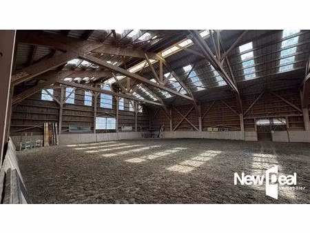 vallee de chamonix mont-blanc - unique propriété equestre - 12 000 m² environ terrain et..