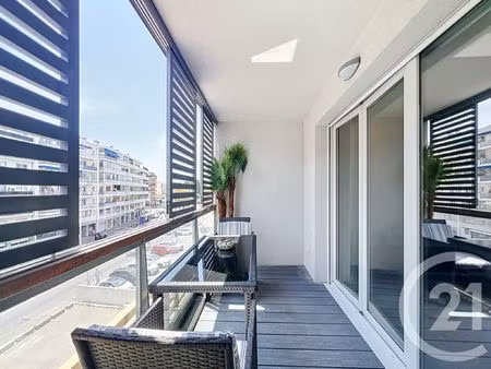 location appartement 2 pièces 42m² cagnes sur mer 06800