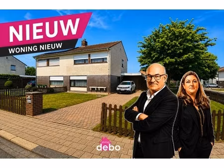 huis te koop in waregem met 3 slaapkamers