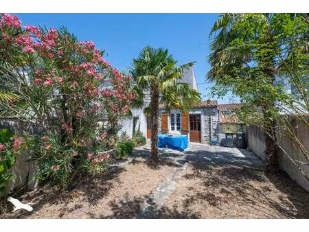 vente maison 3 pièces 55 m² la tremblade (17390)
