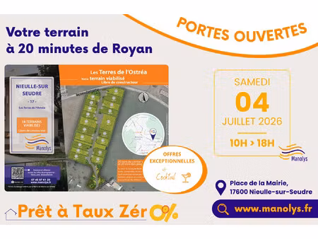 vente terrain 300 m² la tremblade (17390)
