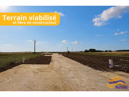 vente terrain 300 m² royan (17200)