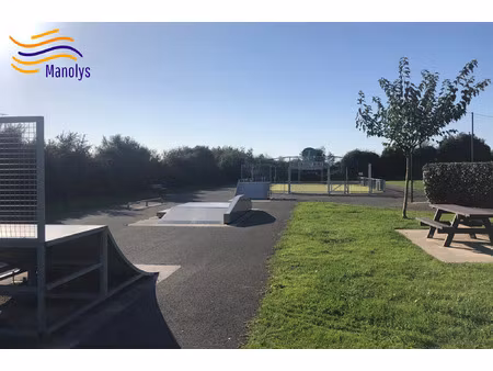 vente terrain 300 m² saujon (17600)