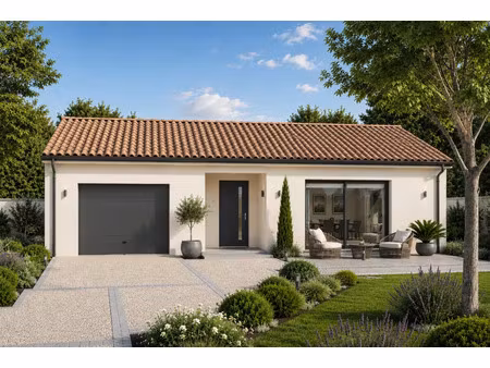 vente maison 5 pièces 100 m² bourgneuf (17220)