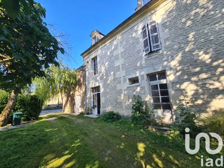 vente maison 7 pièces 181 m² massac (17490)