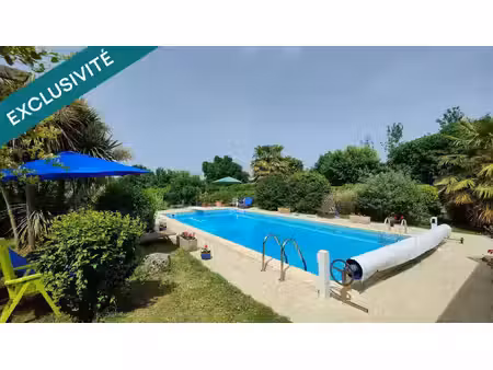 vente maison 11 pièces 300 m² semoussac (17150)