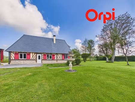 vente maison 4 pièces 90 m² à thiberville (27230)  248 000 €