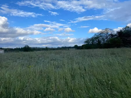 vente terrain 752 m² marennes-hiers-brouage (17320)