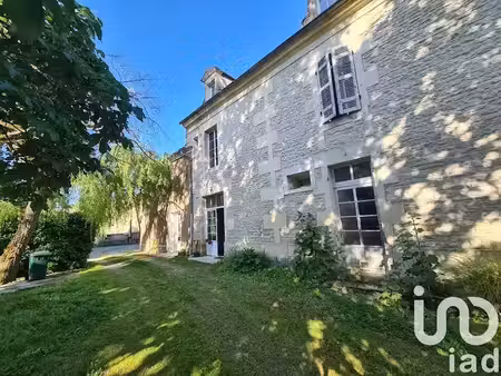 vente maison 7 pièces 181 m² à massac (17490)  233 000 €