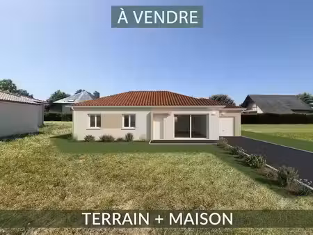 vente maison neuve 4 pièces 90 m² à odos (65310)  235 000 €