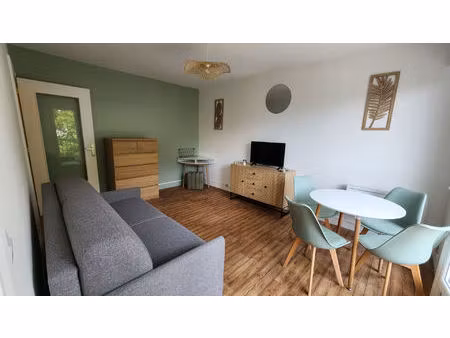 studio t1 meublé - louviers - 26.82m2