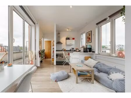 studio à vendre à rue du bourgmestre 17 ixelles (vbe38994)