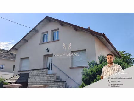 achat maison 6 pièces 98m² exincourt 25400
