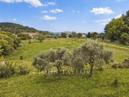 terrain avec vue sur mer valbonne - 3480m²