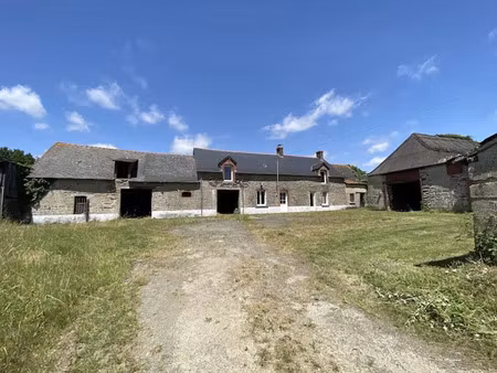 vente ferme 3 pièces 73 m² à esse (35150)  241 500 €