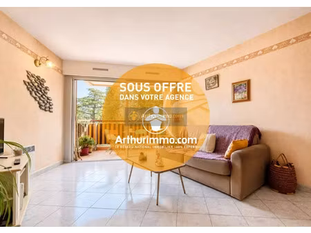 vente appartement 2 pièces 44 m2 à saint-aygulf
