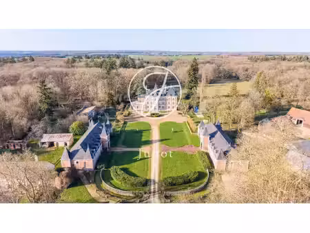 château fréteval - 17 chambres - 2800m²
