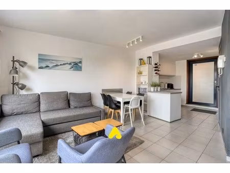 appartement te koop in de panne met 2 slaapkamers