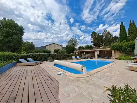 maison de luxe de 221 m2 en vente crestet  france