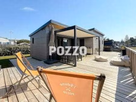 vente maison piscine à jullouville (50610) : à vendre piscine / 55m² jullouville