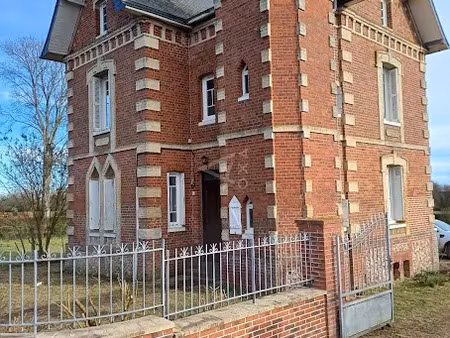 vente maison 6 pièces 130 m² à les grandes-ventes (76950)  276 000 €