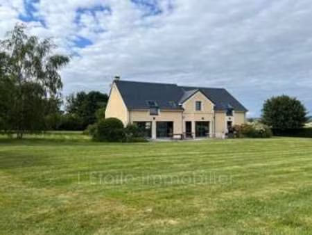 vente maison à mortagne-au-perche (61400) : à vendre / 204m² mortagne-au-perche