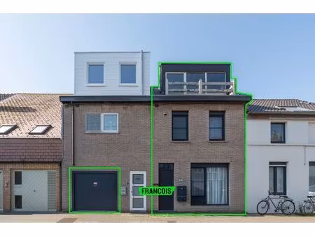 huis te koop in oostende met 3 slaapkamers