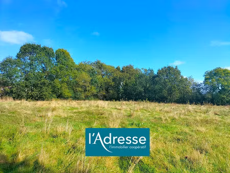 vente terrain  1768.00m²  gerbéviller