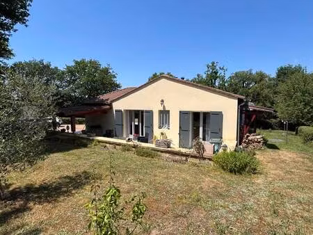 vente maison 5 pièces 108 m² le bugue (24260)