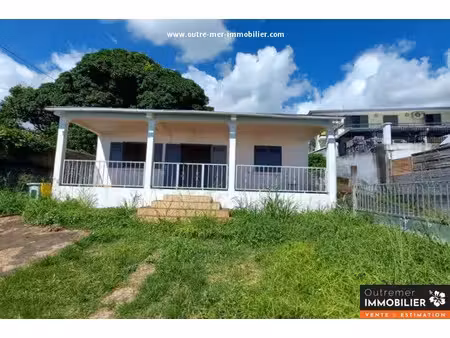 vente maison 10 pièces 160 m² à saint-denis (97400)  280 000 €