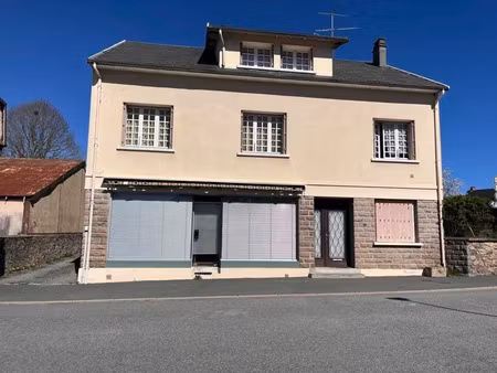 vente maison 8 pièces 213 m² la courtine (23100)