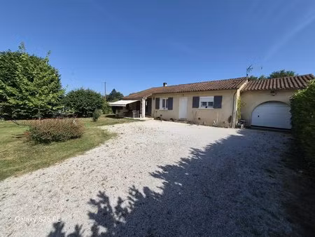 maison de plain-pied 90 m²