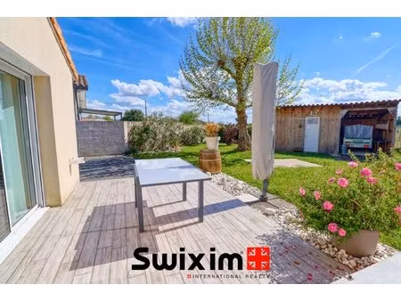 ludon-médoc : maison 60m² clé en main avec jardin et garage