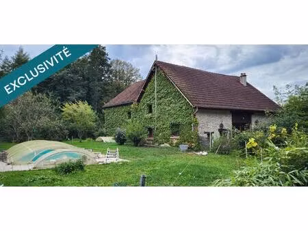 vente maison 8 pièces 174 m² saint-maurice-colombier (25260)