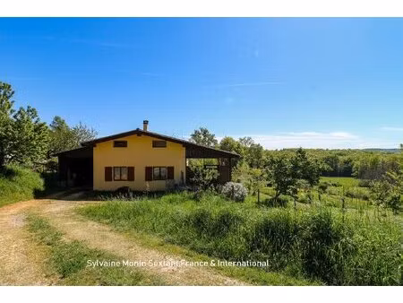 maison de campagne de charme  sans travaux  avec jardin paysager et vue dégagée