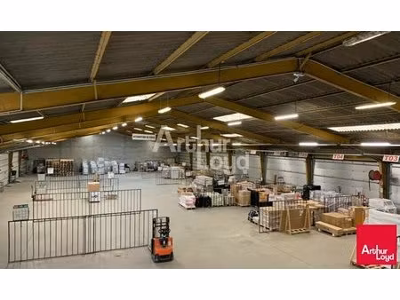 location entrepôt la chaussee saint victor 41260 1400m²